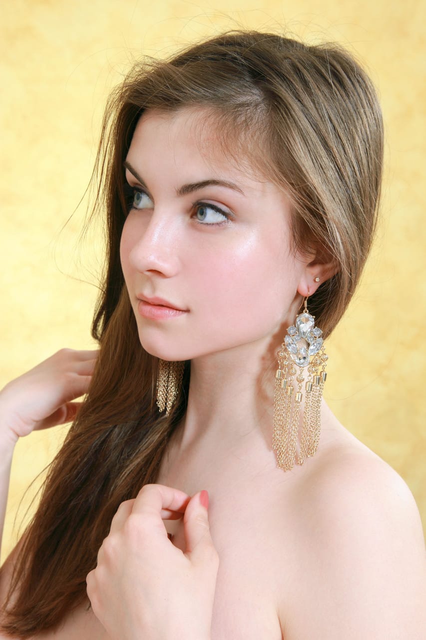 Marta E - tökéletes kebleit megmutatja szólóban, Marta E - Ukrán, Cuki, Fiatal - 12. kép