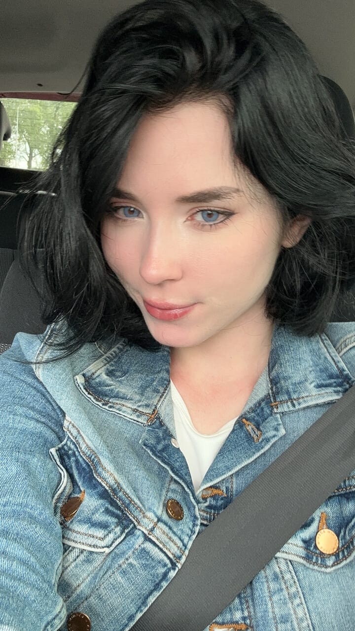 Sweetie Fox - exkluzív OnlyFans fotók, Sweetie Fox - Popsi, Latex, Harisnya - 2. kép