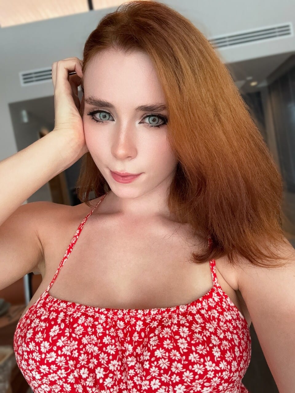 Sweetie Fox - exkluzív OnlyFans fotók, Sweetie Fox - Popsi, Latex, Harisnya - 4. kép