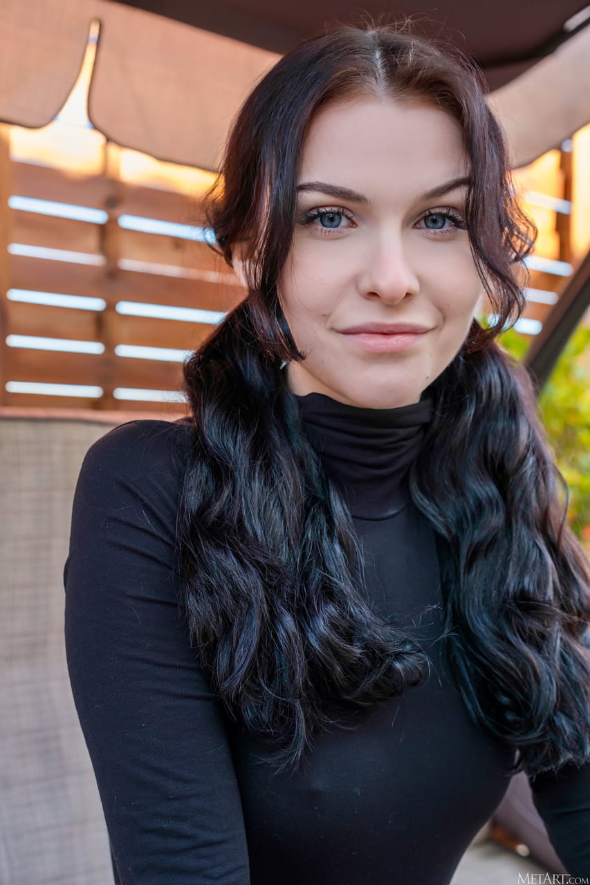 Morticia - Polish galéria, Morticia - Polish, Bodysuit, Szabadban - 2. kép