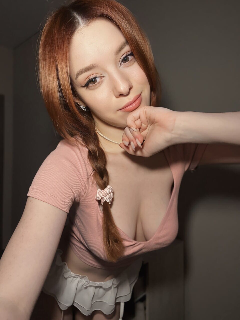 Sofi Foxxxy - exkluzív vörös tini fotók, Sofi Foxxxy, onlyfans sofifoxyvip, sofifoxyvip - Iskolás lány, Barátnő, Apró - 3. kép