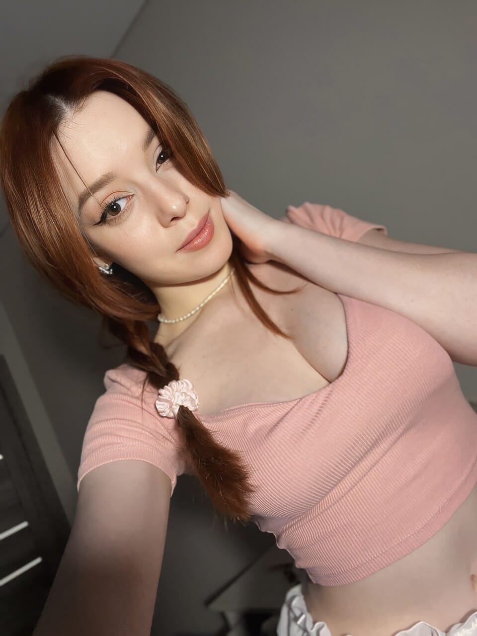 Sofi Foxxxy - exkluzív vörös tini fotók, Sofi Foxxxy, onlyfans sofifoxyvip, sofifoxyvip - Iskolás lány, Barátnő, Apró - 6. kép