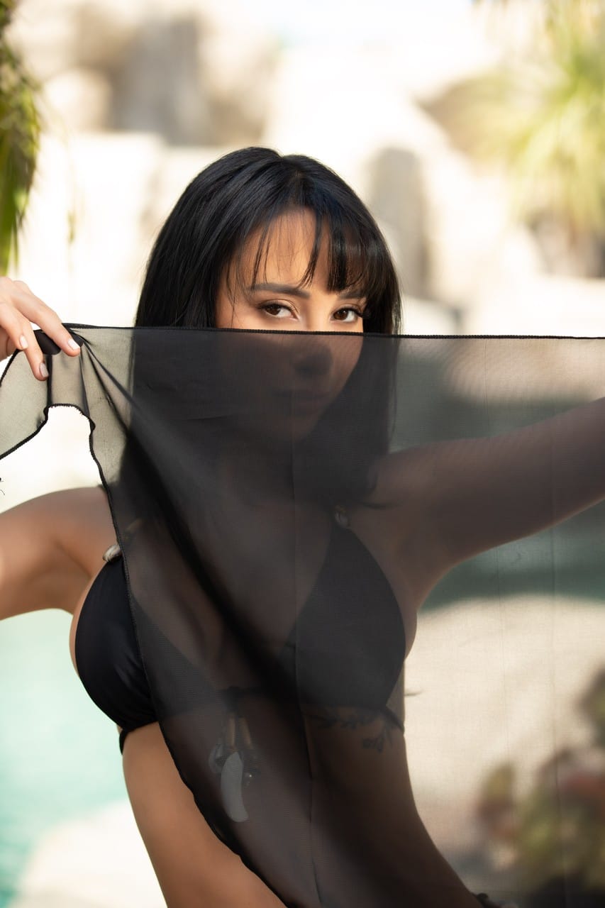 Veronica Perasso feketebikinis fotói - forró test a centerfold modelltől, Veronica Perasso - Popsi, Címlapmodell, Bikini - 3. kép