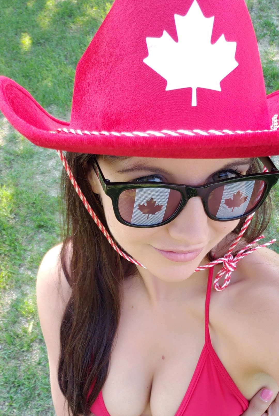 Andi Land – dögös amatőr szelfik meztelenül és anélkül, Andi Land - Szelfi, Bikini, Fiatal - 3. kép