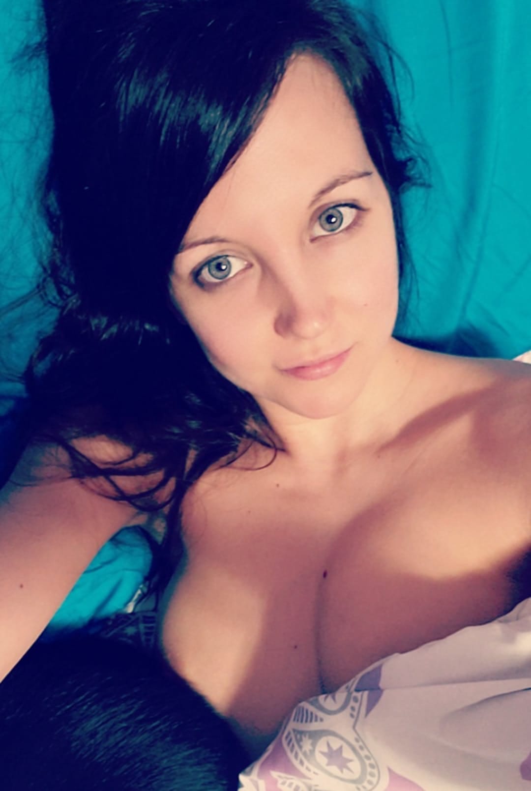 Andi Land – dögös amatőr szelfik meztelenül és anélkül, Andi Land - Szelfi, Bikini, Fiatal - 5. kép