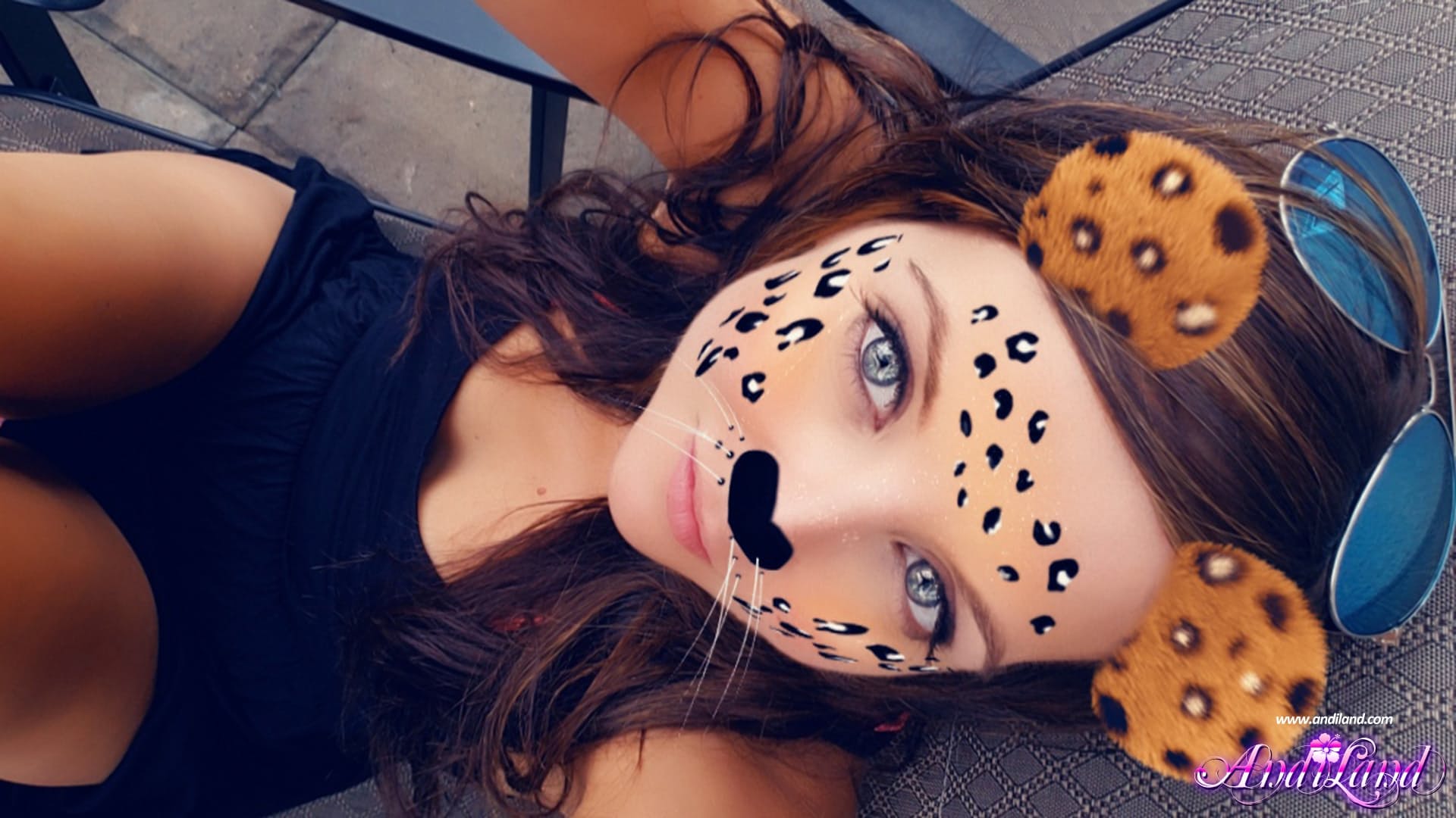 Andi Land – dögös amatőr szelfik meztelenül és anélkül, Andi Land - Szelfi, Bikini, Fiatal - 8. kép