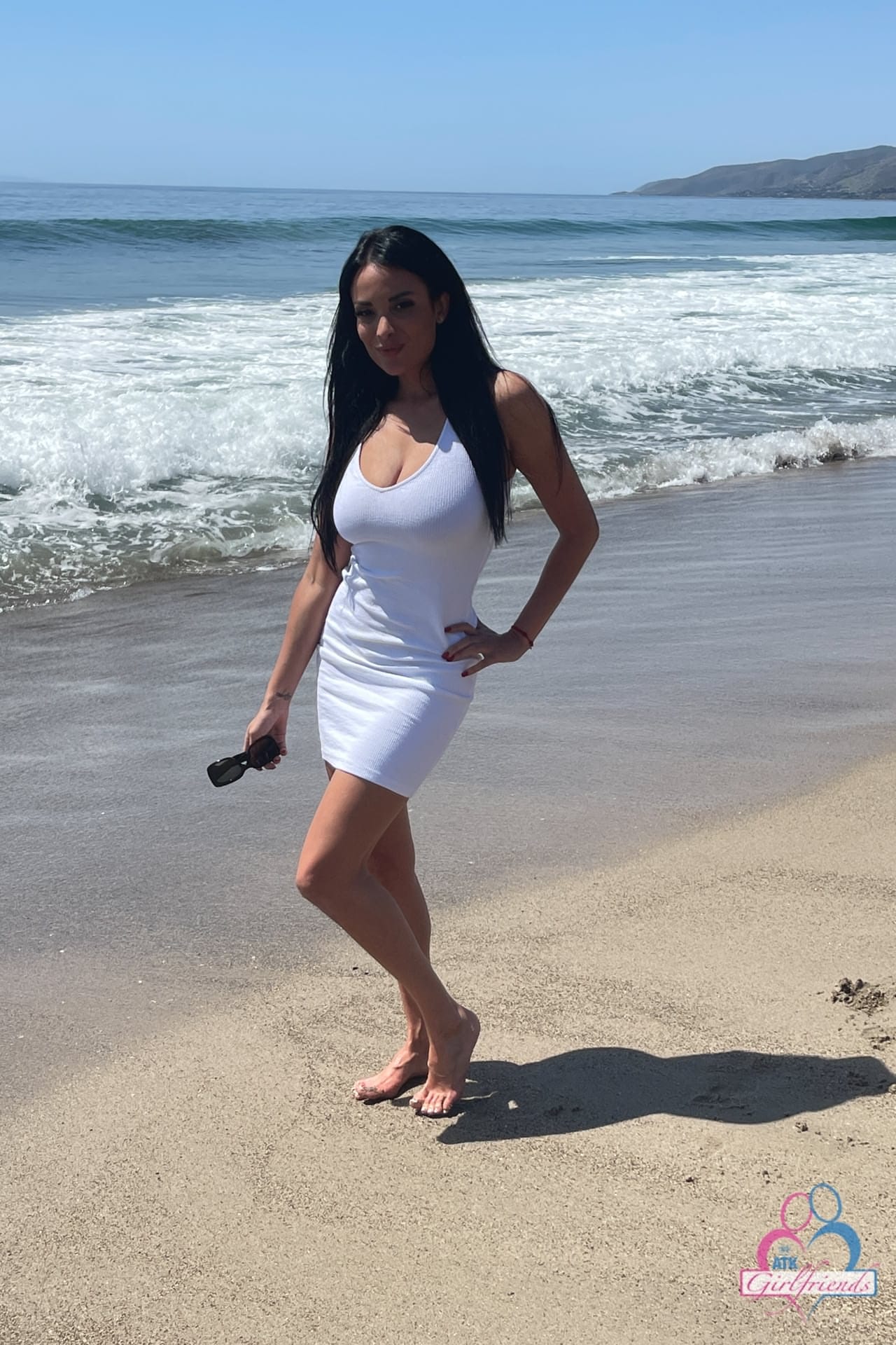 Anissa Kate, a dögös francia barátnő szabadtéri fotói, Anissa Kate - Arab, Francia, Barátnő - 15. kép