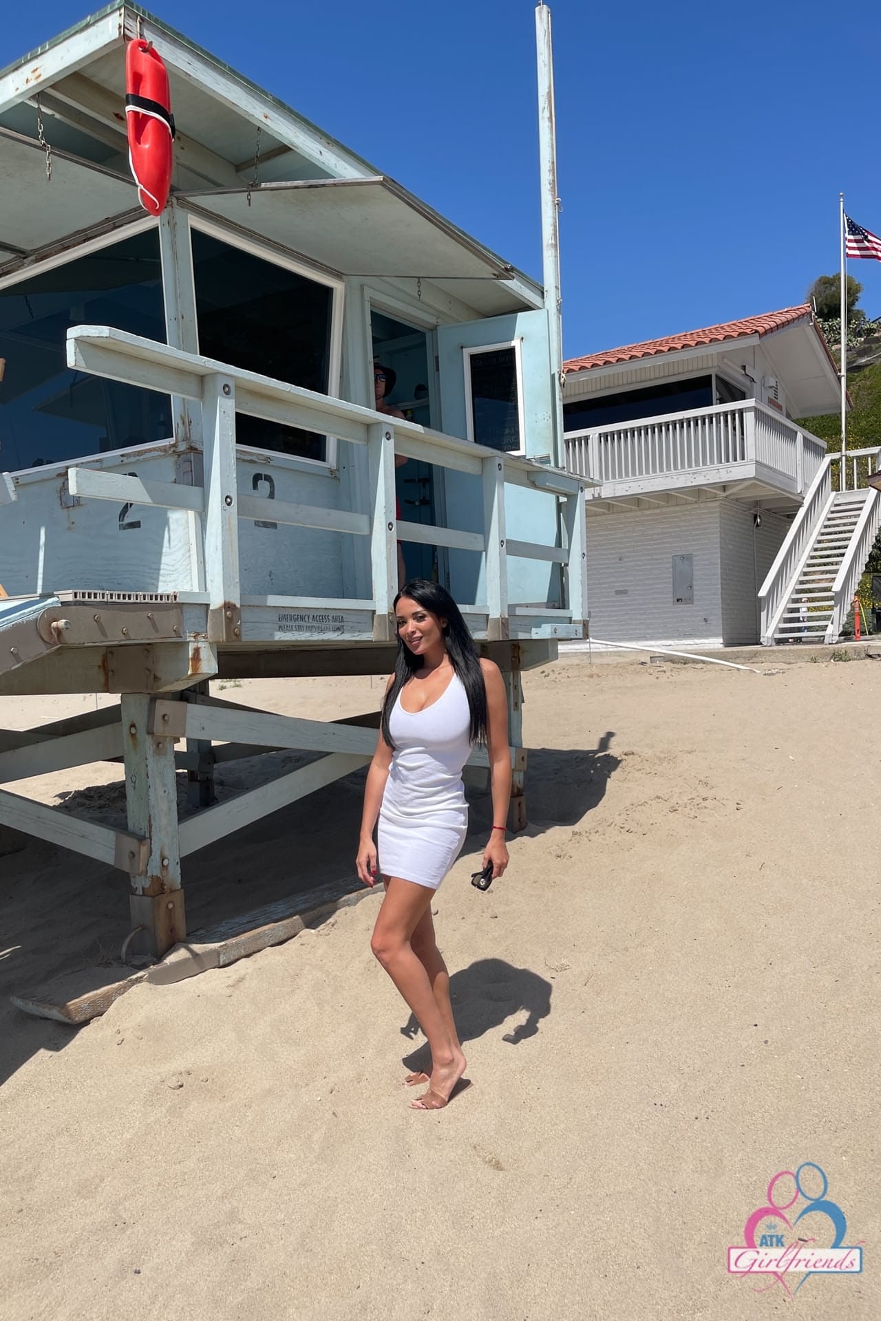 Anissa Kate, a dögös francia barátnő szabadtéri fotói, Anissa Kate - Arab, Francia, Barátnő - 18. kép