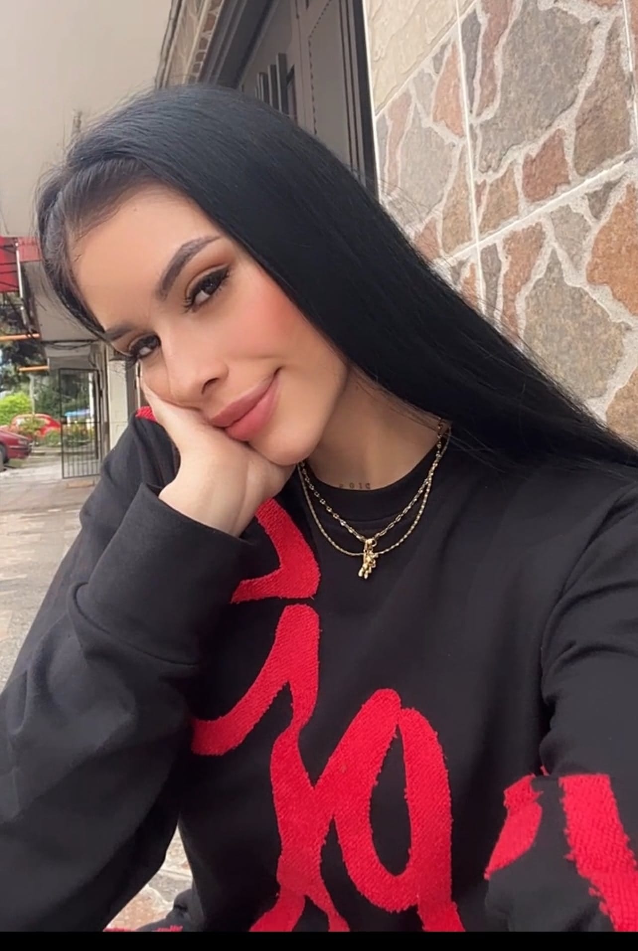 Diana Moreno dögös popsija szexi fehérneműben, Diana Moreno - Arab, Szelfi, Latina - 9. kép