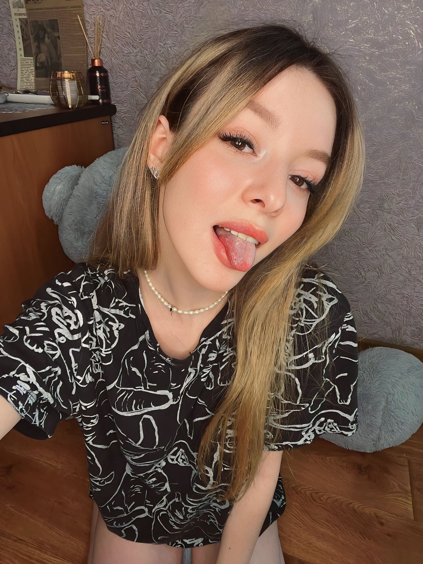 Sofi Foxxxy - vékony szőke modell exkluzív fotói, Sofi Foxxxy, onlyfans sofifoxyvip, sofifoxyvip - Iskoláslány, Barátnő, Bimbók - 5. kép