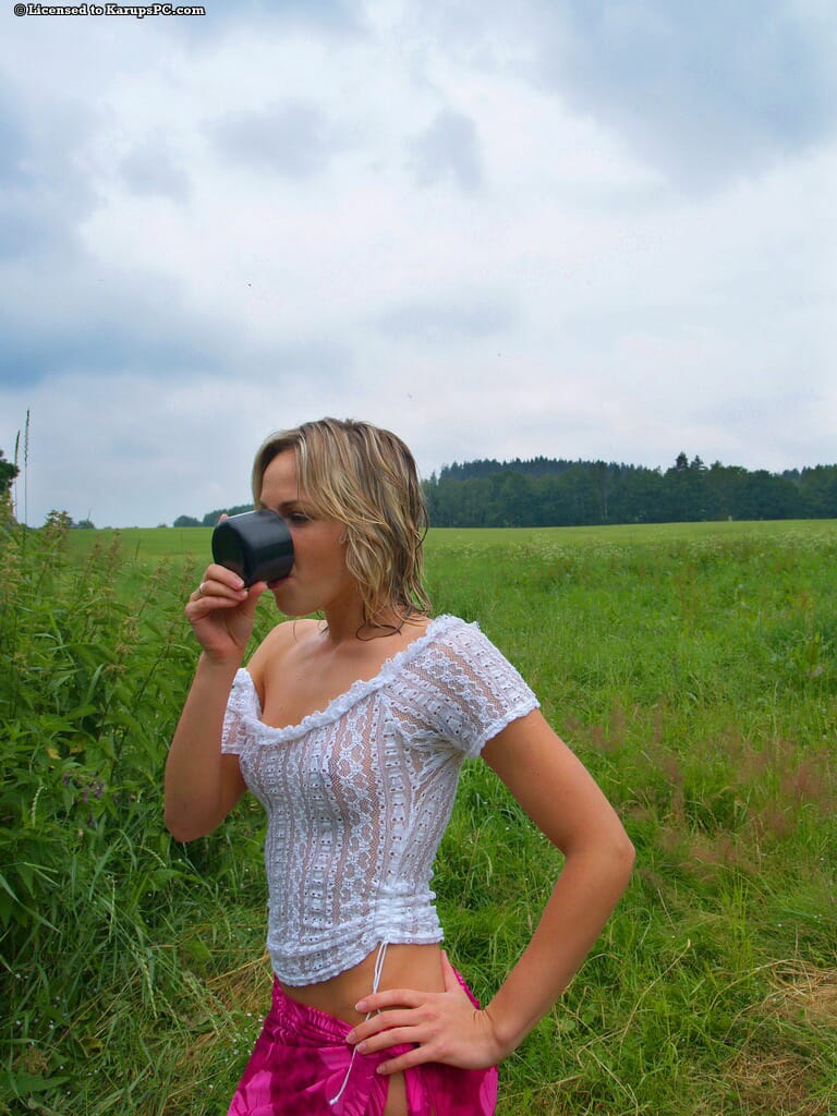 Michelle 5 meztelen képe a Karups Private Collectionből, 21 csodálatos fotó.