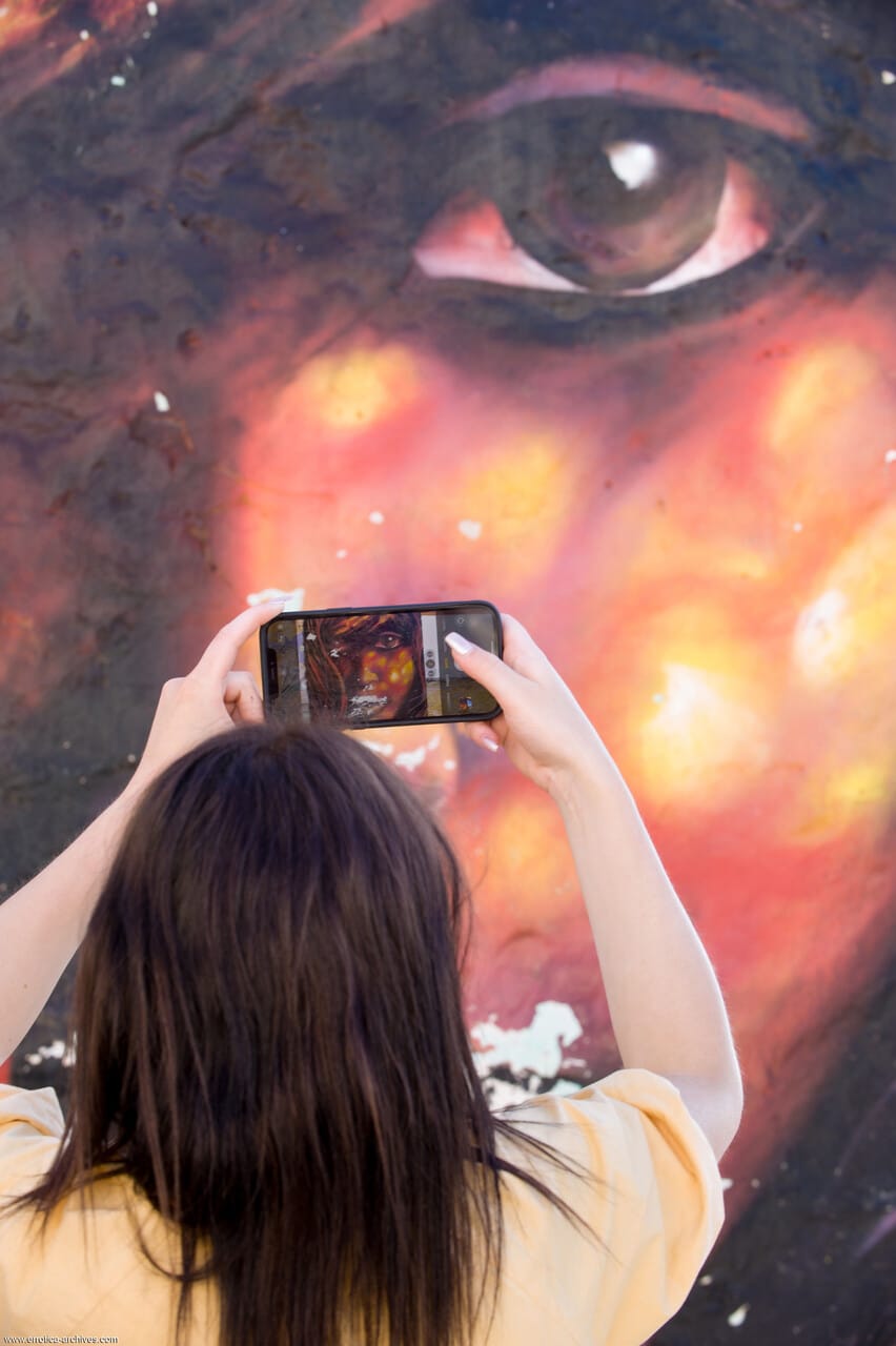 Matty - a glamúr és szépség megtestesítője az Erotika Archívumokban