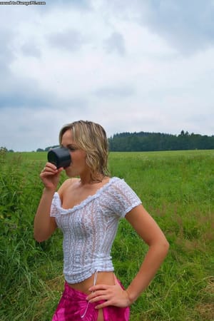 Michelle 5 meztelen képe a Karups Private Collectionből, 21 csodálatos fotó.