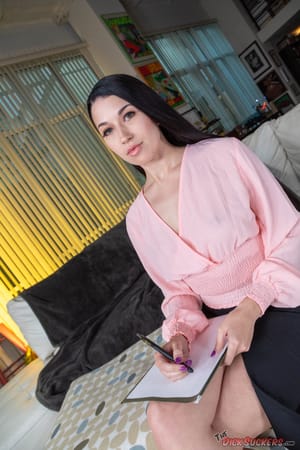 Alex Coal barna MILF POV jelenetben a Mr POV galériából